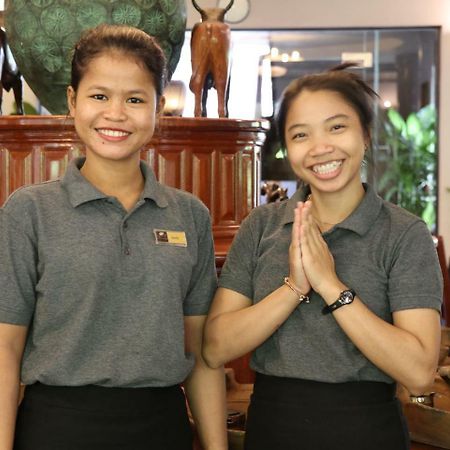 Silk D'Angkor Boutique Hotel Siem Reap Exteriér fotografie