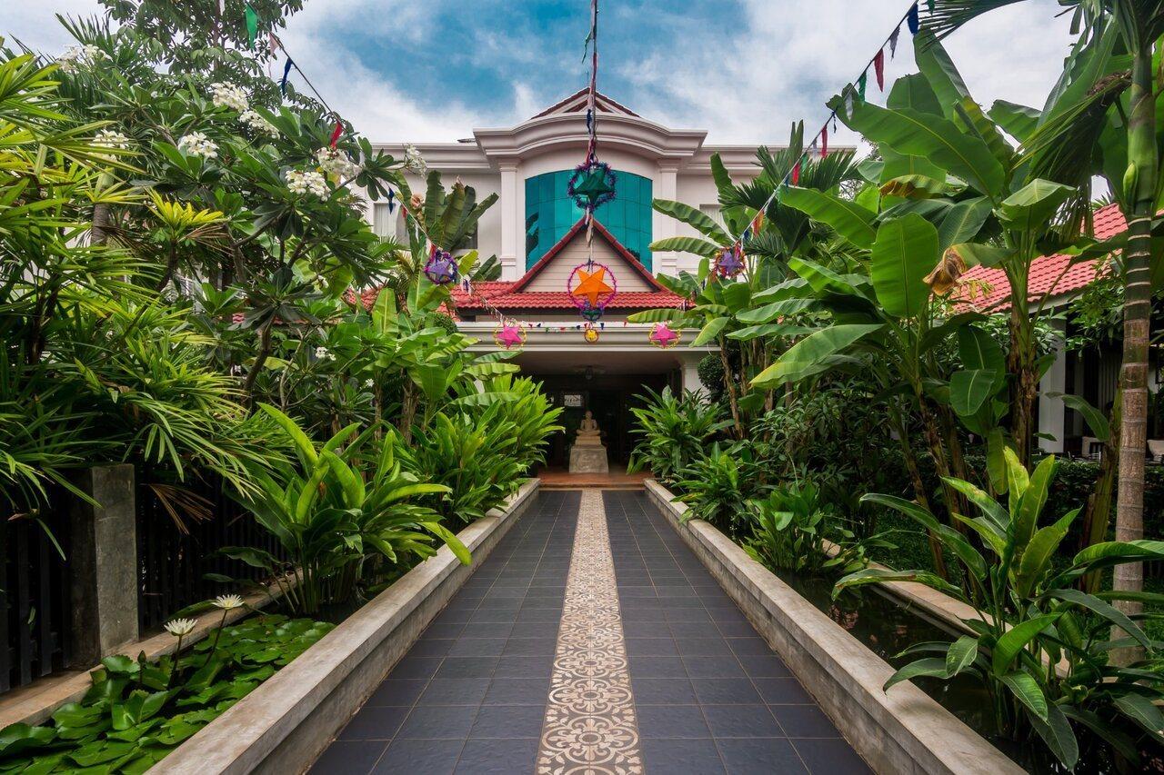 Silk D'Angkor Boutique Hotel Siem Reap Exteriér fotografie