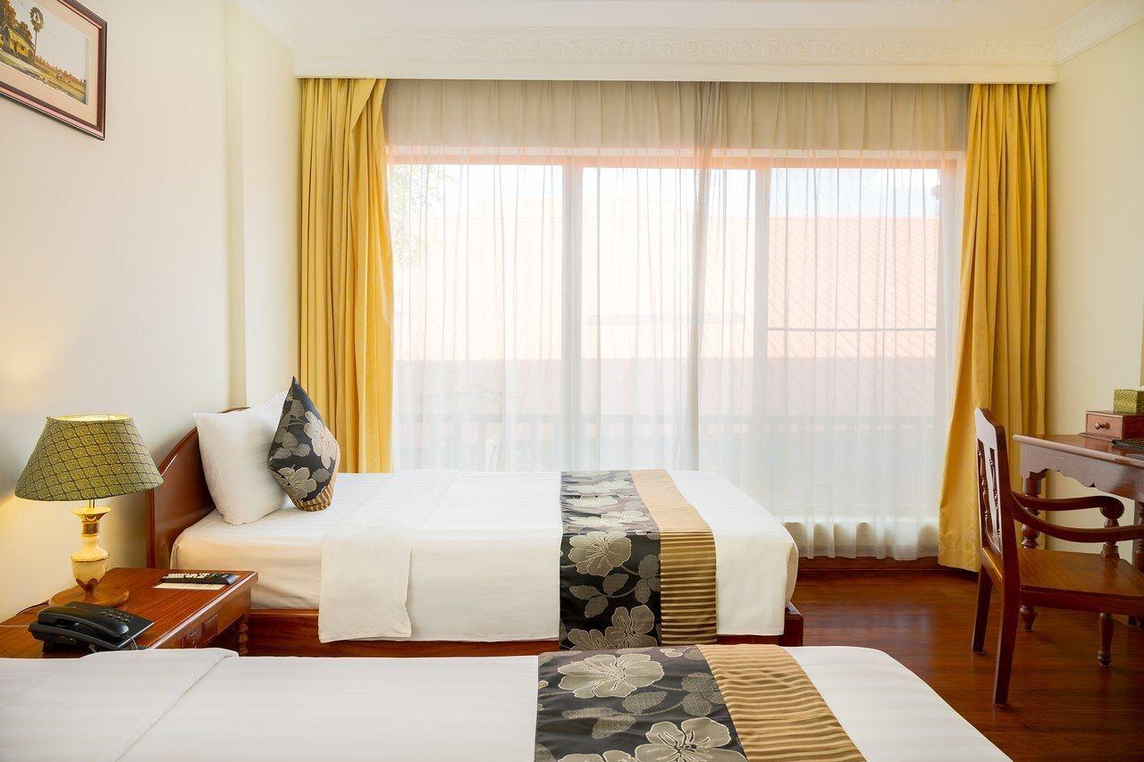Silk D'Angkor Boutique Hotel Siem Reap Exteriér fotografie