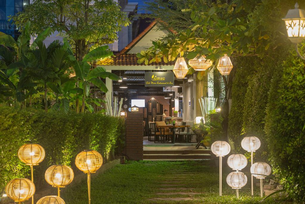 Silk D'Angkor Boutique Hotel Siem Reap Exteriér fotografie