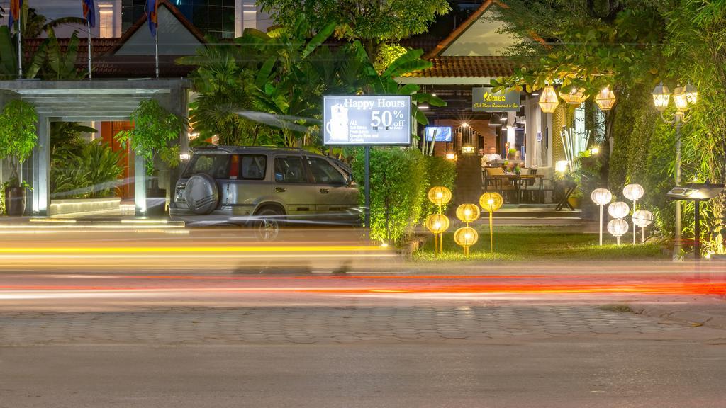 Silk D'Angkor Boutique Hotel Siem Reap Exteriér fotografie