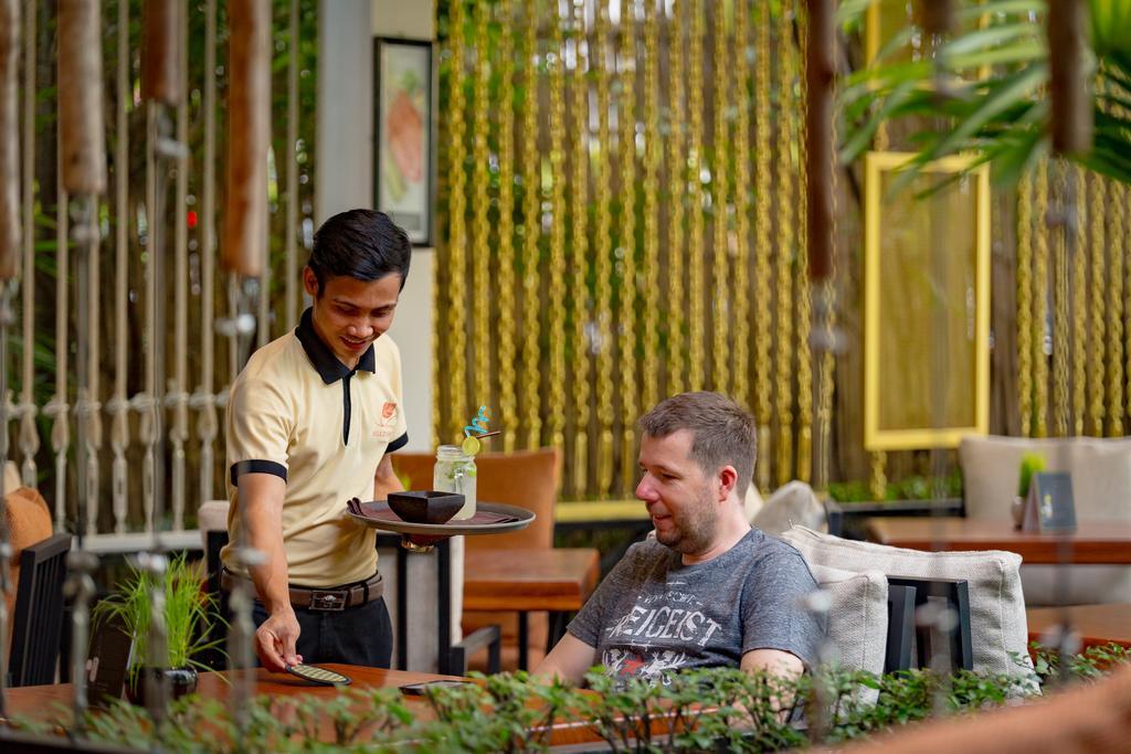 Silk D'Angkor Boutique Hotel Siem Reap Exteriér fotografie