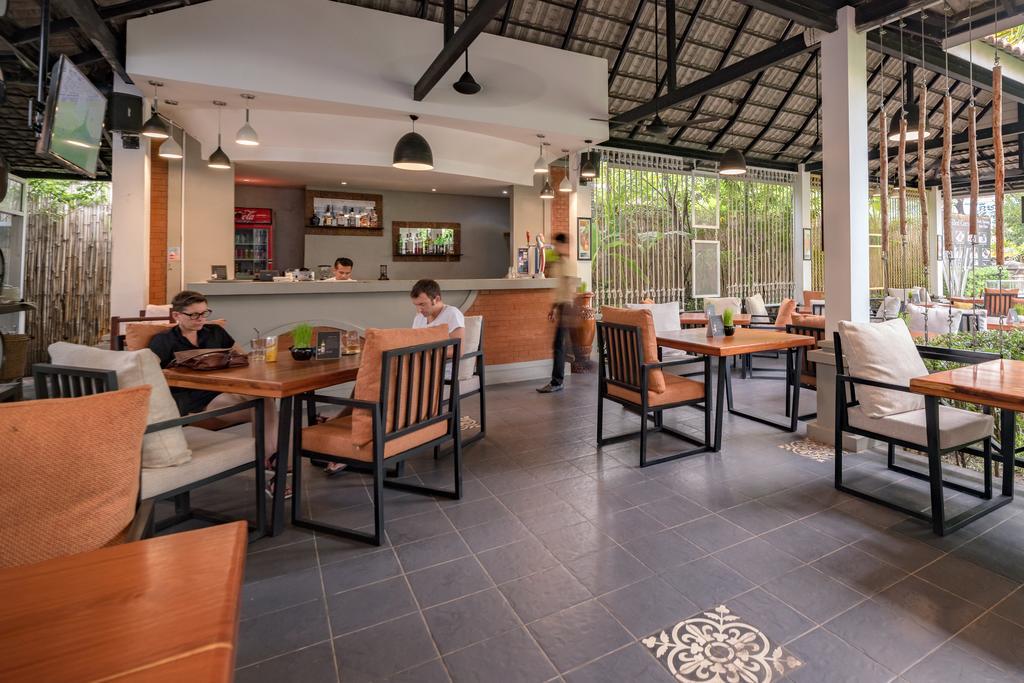 Silk D'Angkor Boutique Hotel Siem Reap Exteriér fotografie