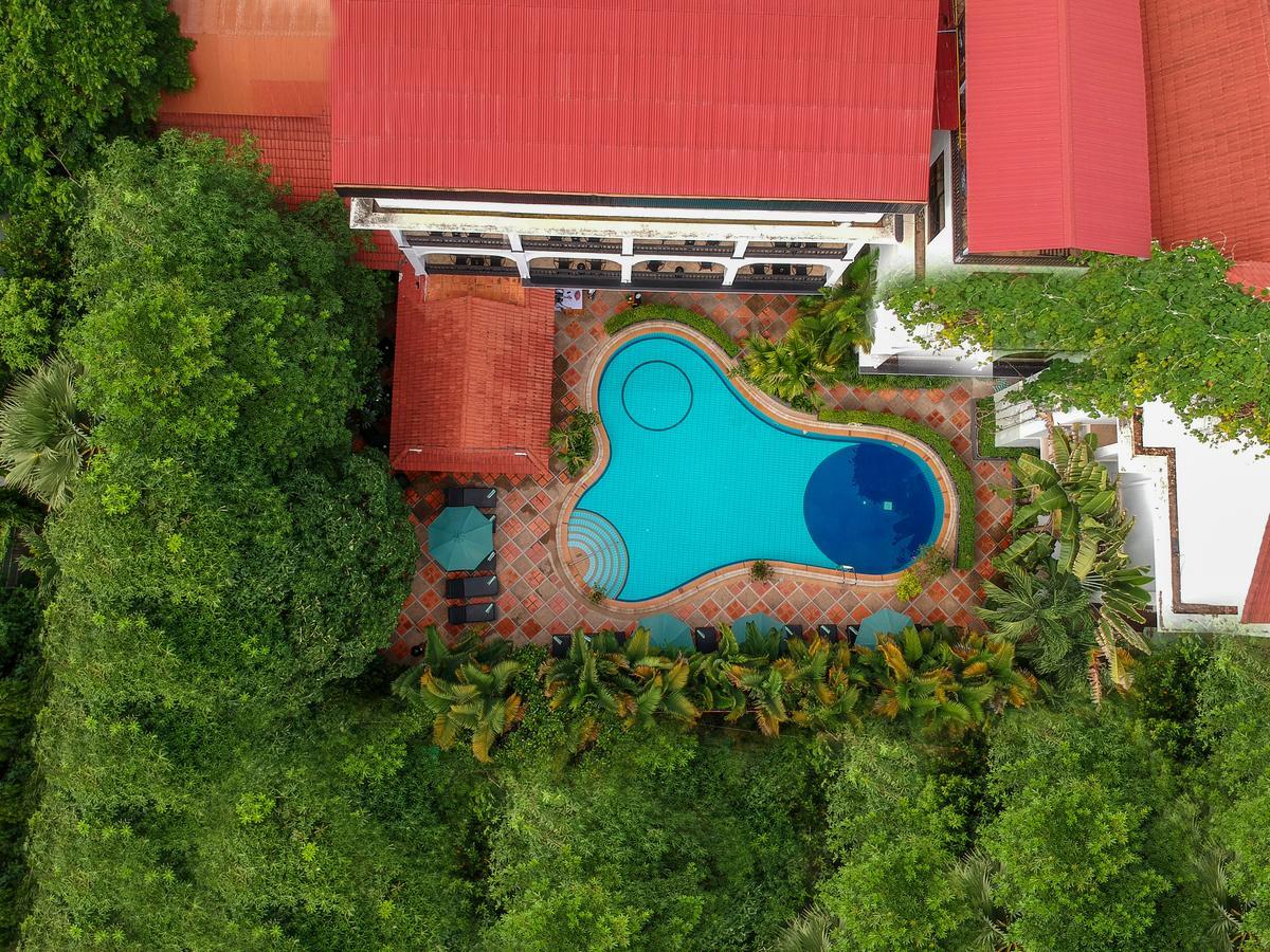 Silk D'Angkor Boutique Hotel Siem Reap Exteriér fotografie