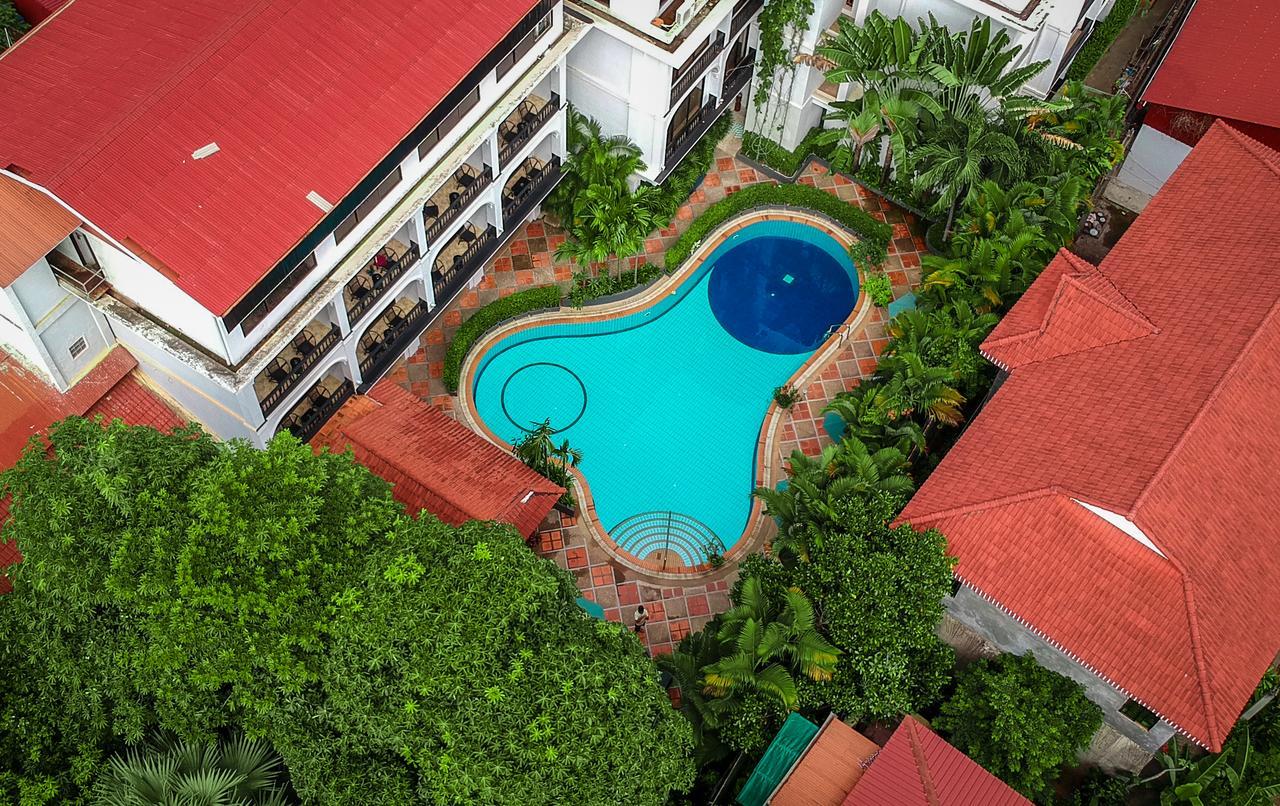 Silk D'Angkor Boutique Hotel Siem Reap Exteriér fotografie