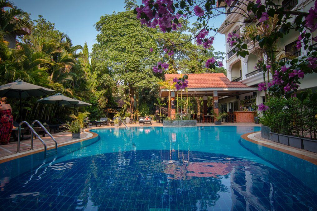 Silk D'Angkor Boutique Hotel Siem Reap Exteriér fotografie