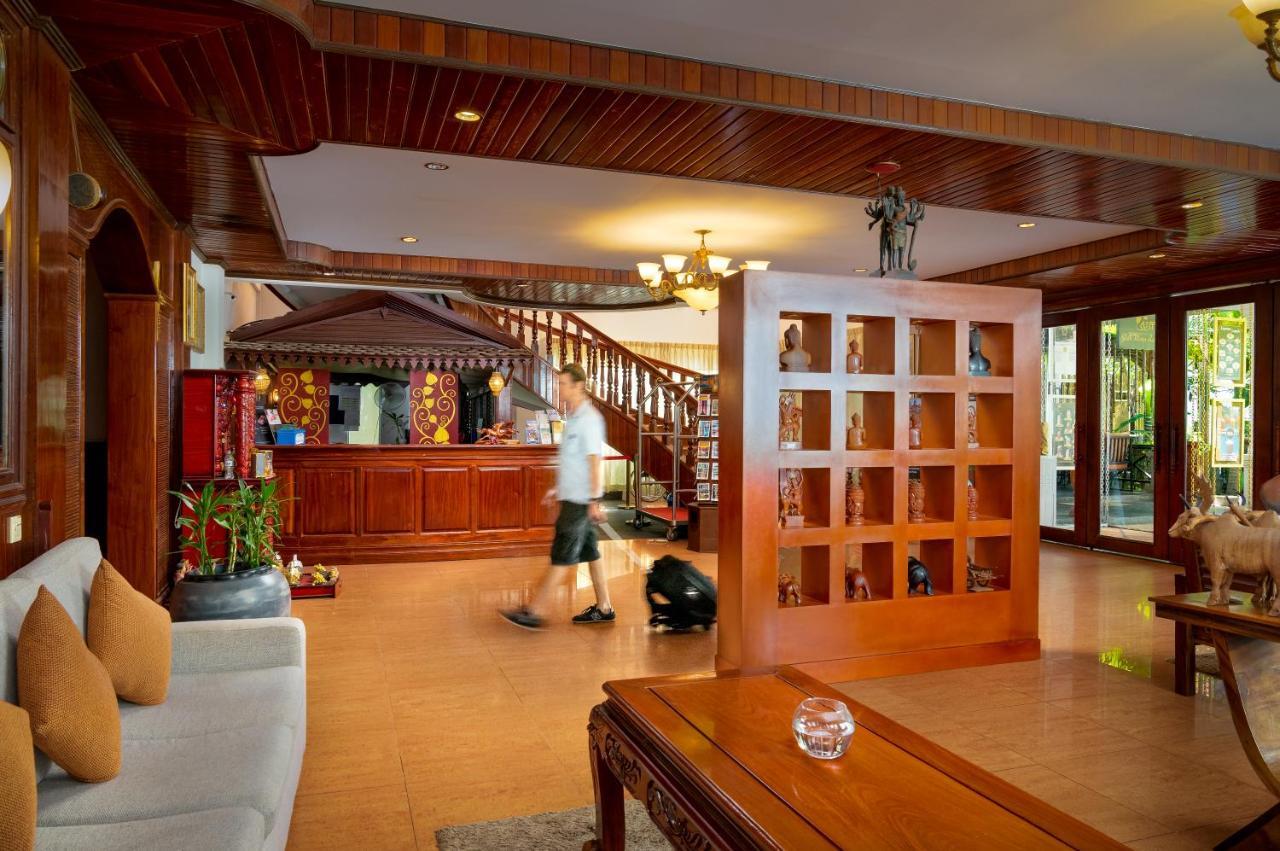 Silk D'Angkor Boutique Hotel Siem Reap Exteriér fotografie