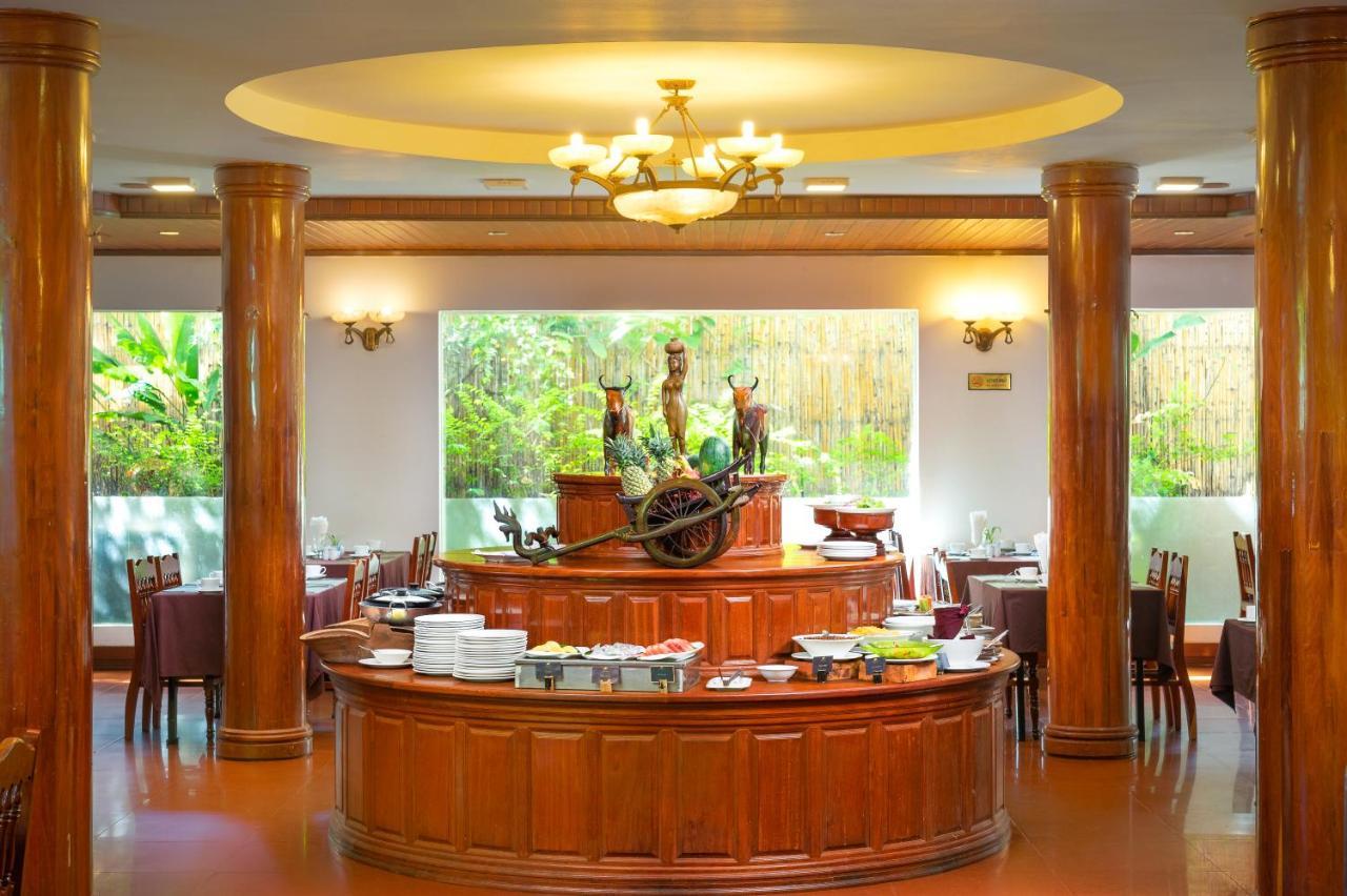 Silk D'Angkor Boutique Hotel Siem Reap Exteriér fotografie