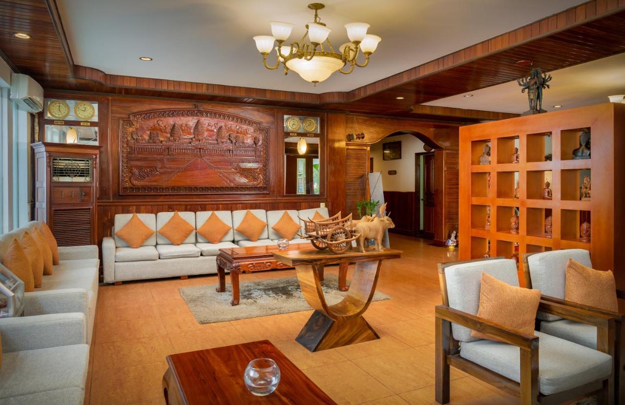 Silk D'Angkor Boutique Hotel Siem Reap Exteriér fotografie