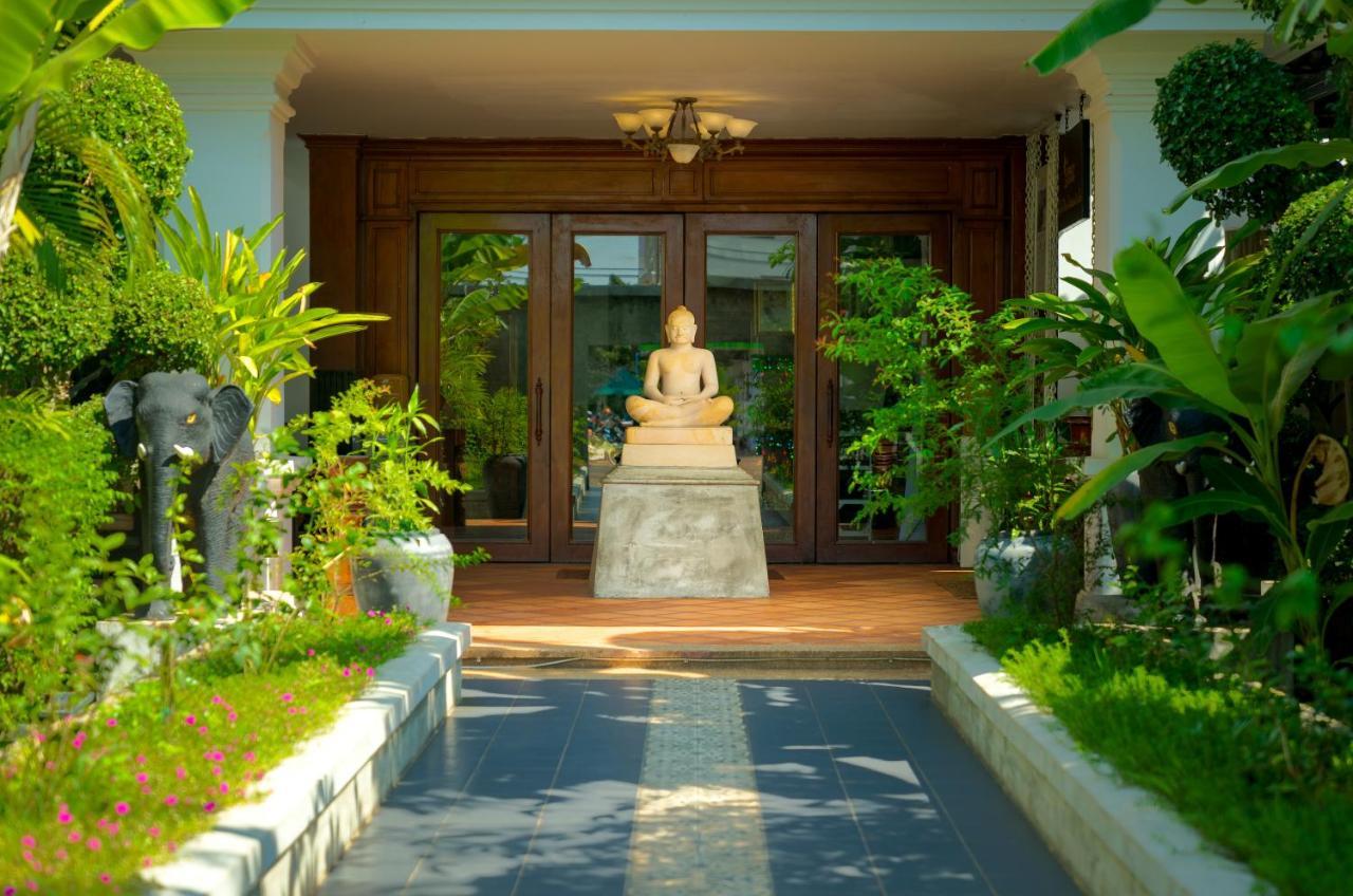 Silk D'Angkor Boutique Hotel Siem Reap Exteriér fotografie