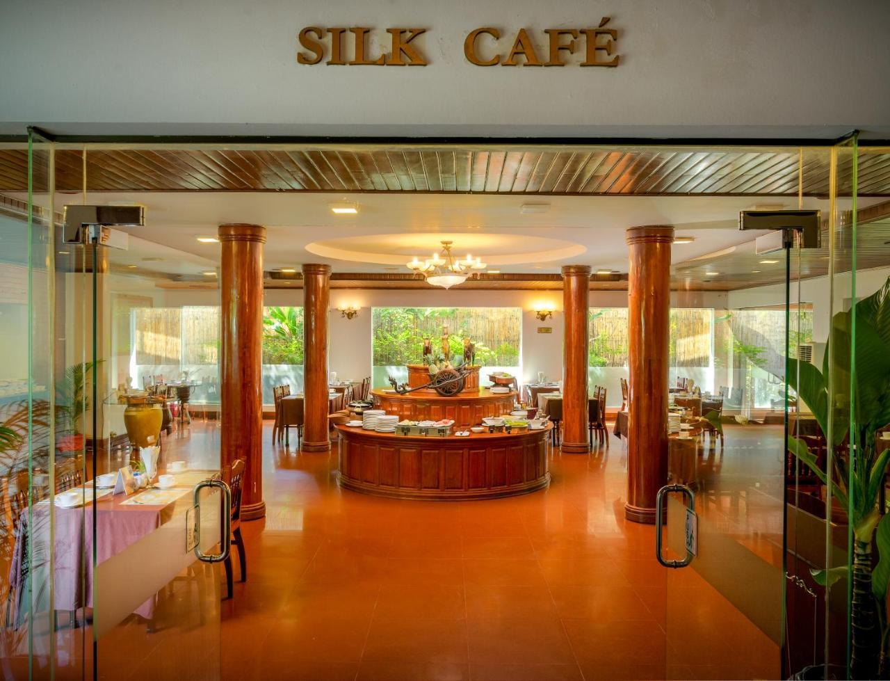 Silk D'Angkor Boutique Hotel Siem Reap Exteriér fotografie