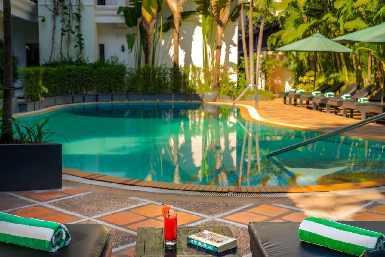 Silk D'Angkor Boutique Hotel Siem Reap Exteriér fotografie