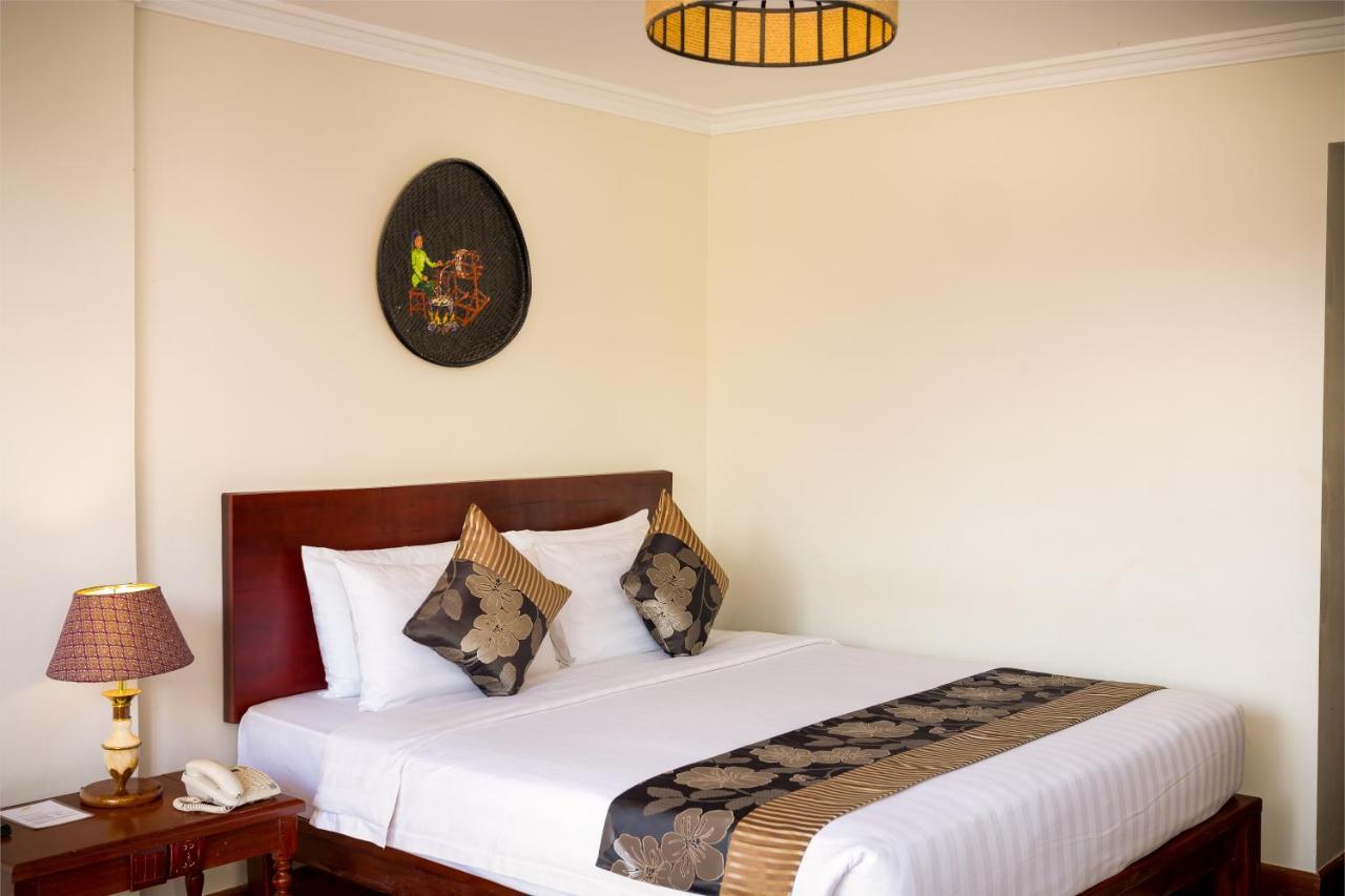 Silk D'Angkor Boutique Hotel Siem Reap Exteriér fotografie