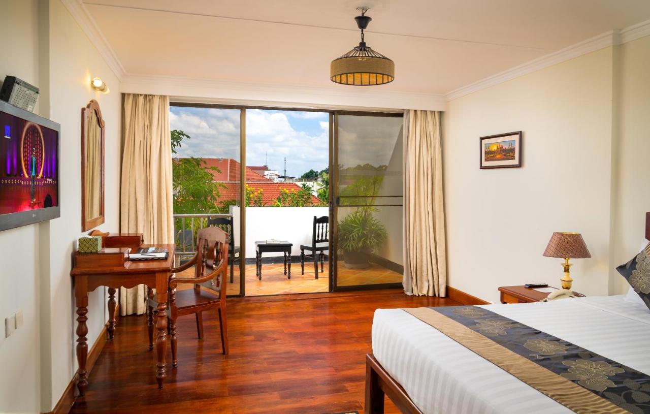 Silk D'Angkor Boutique Hotel Siem Reap Exteriér fotografie