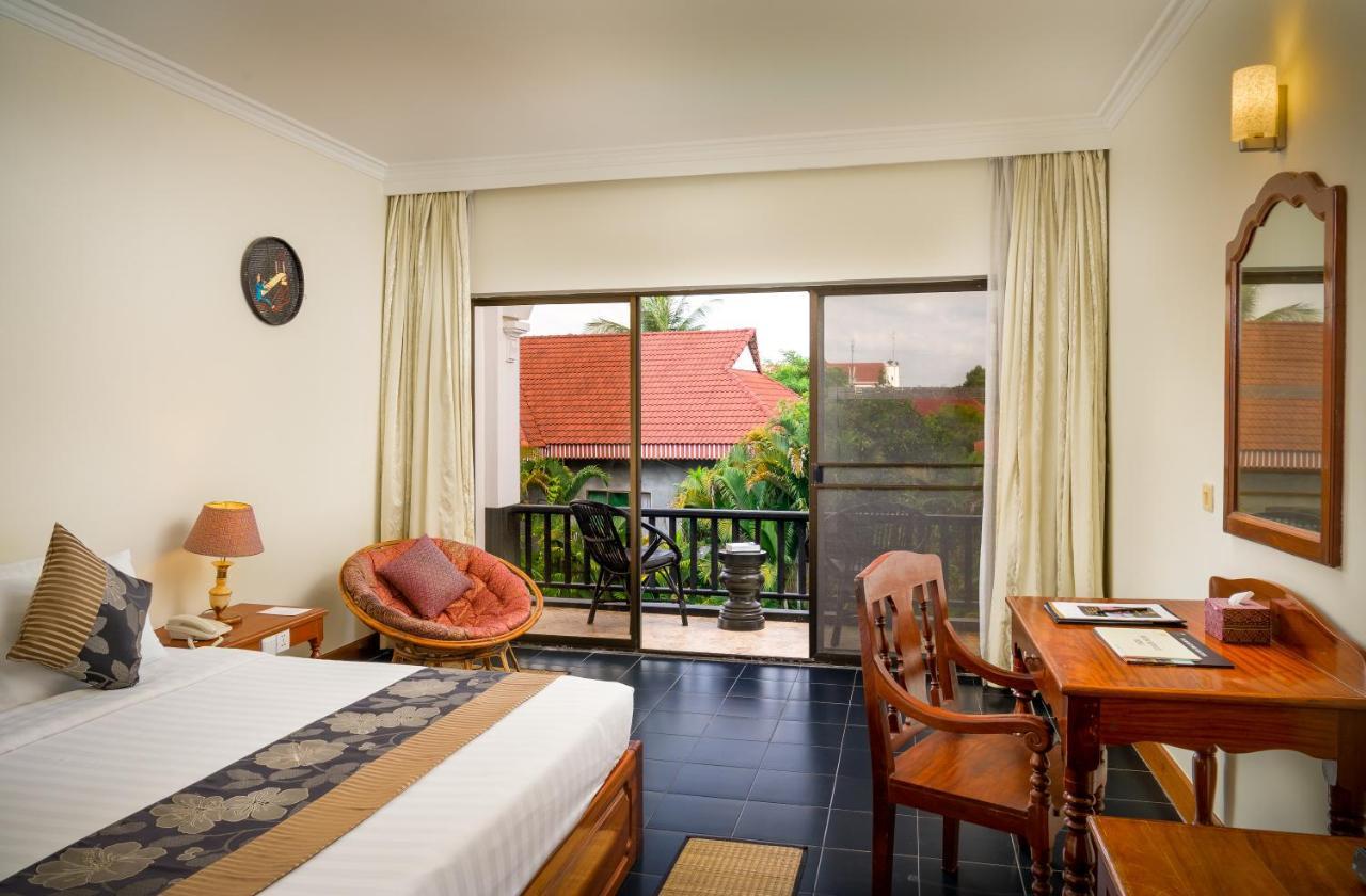 Silk D'Angkor Boutique Hotel Siem Reap Exteriér fotografie