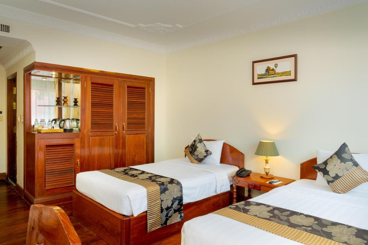 Silk D'Angkor Boutique Hotel Siem Reap Exteriér fotografie
