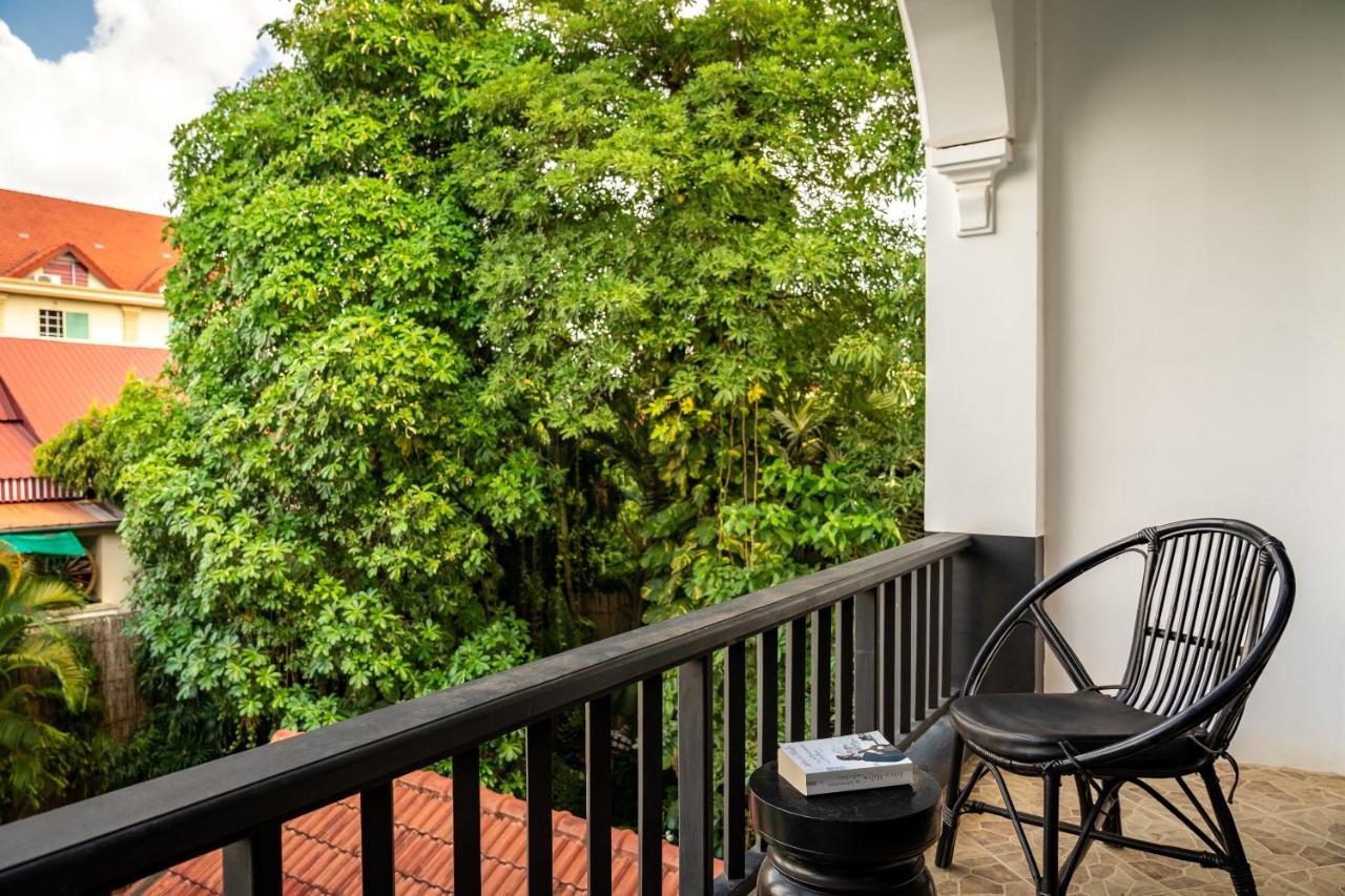 Silk D'Angkor Boutique Hotel Siem Reap Exteriér fotografie