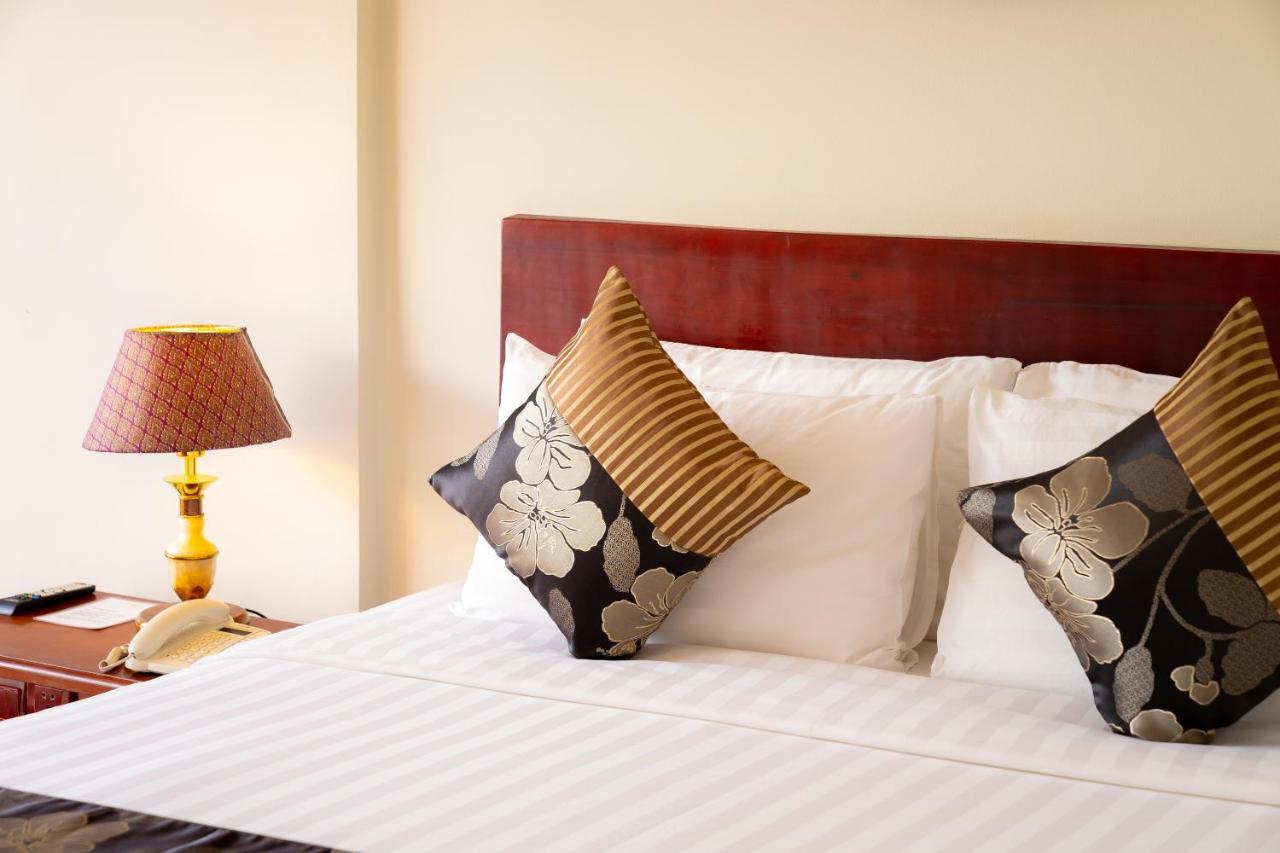 Silk D'Angkor Boutique Hotel Siem Reap Exteriér fotografie