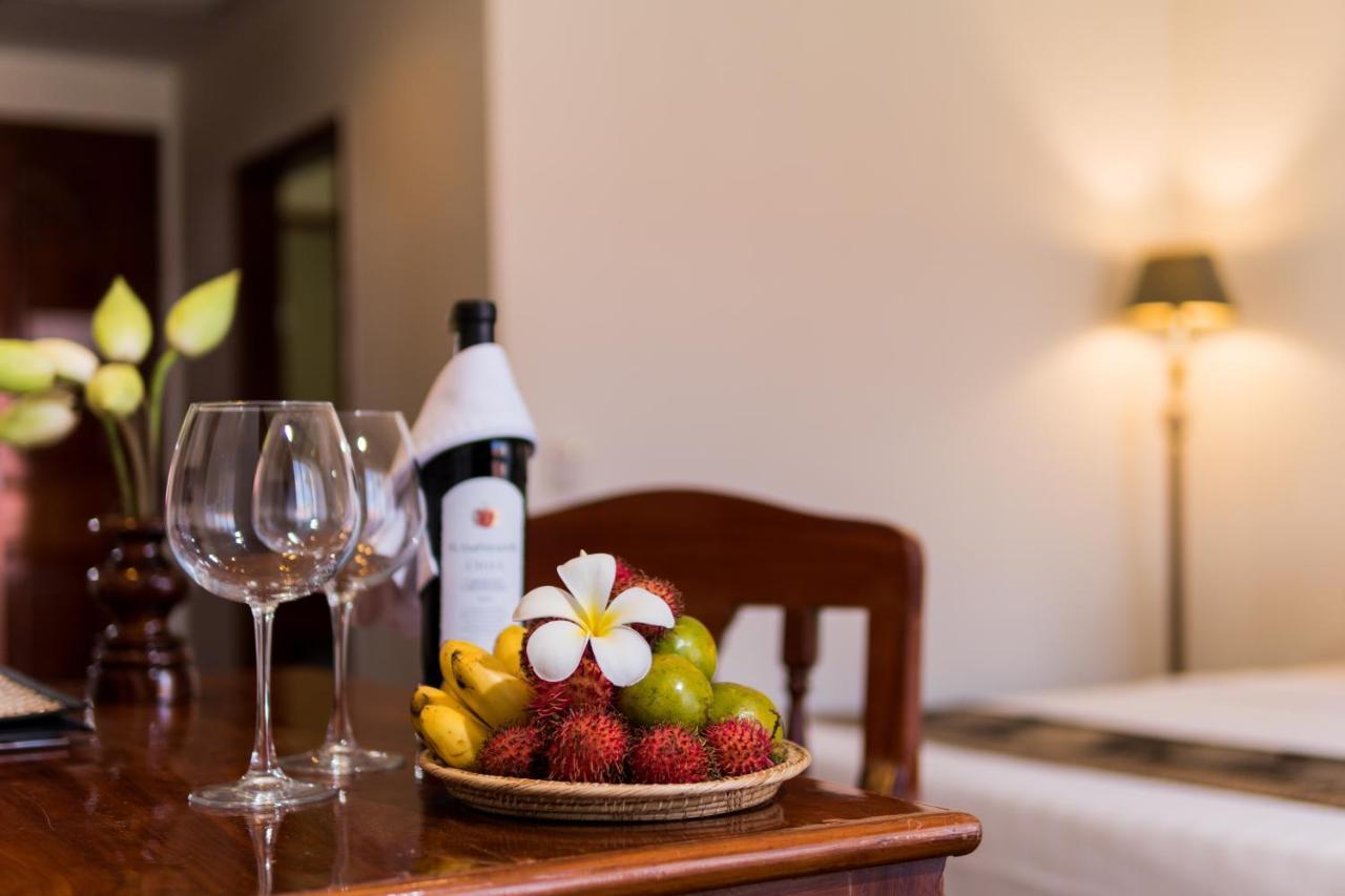 Silk D'Angkor Boutique Hotel Siem Reap Exteriér fotografie