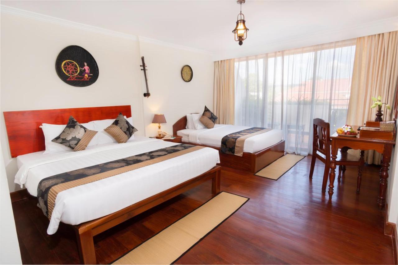 Silk D'Angkor Boutique Hotel Siem Reap Exteriér fotografie