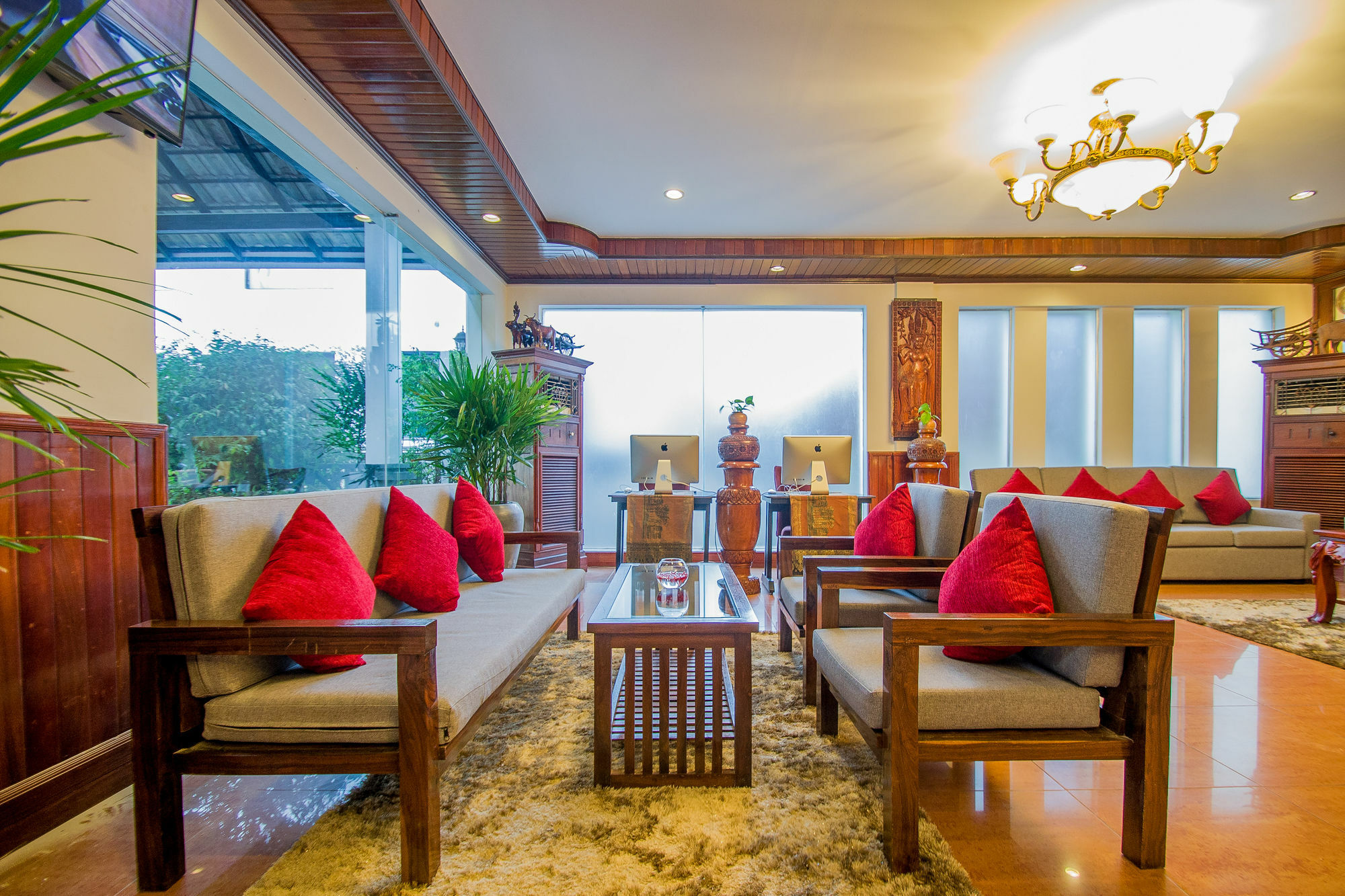 Silk D'Angkor Boutique Hotel Siem Reap Exteriér fotografie