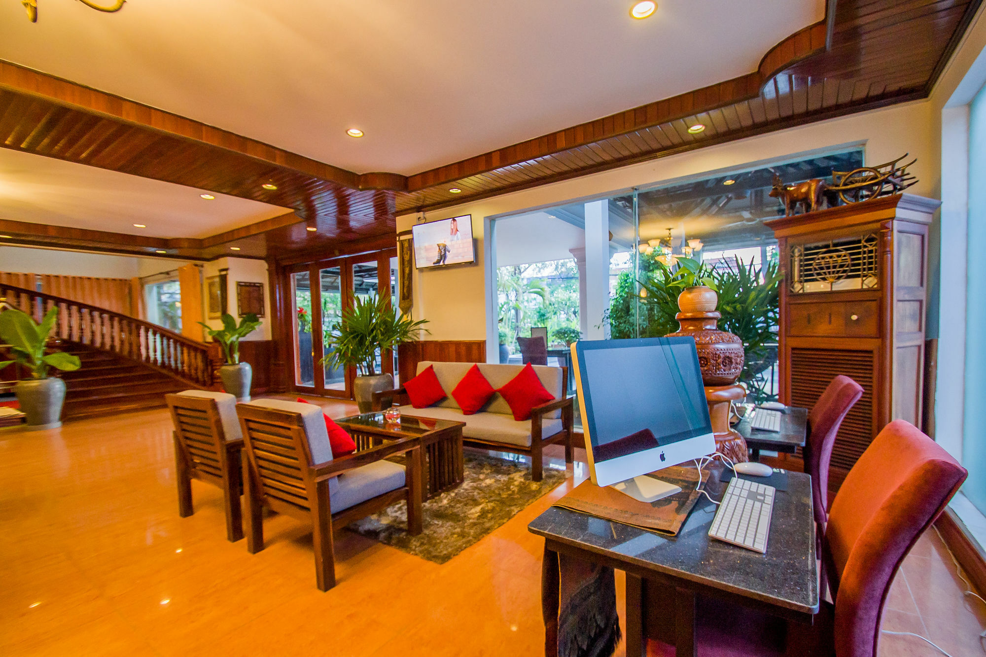 Silk D'Angkor Boutique Hotel Siem Reap Exteriér fotografie